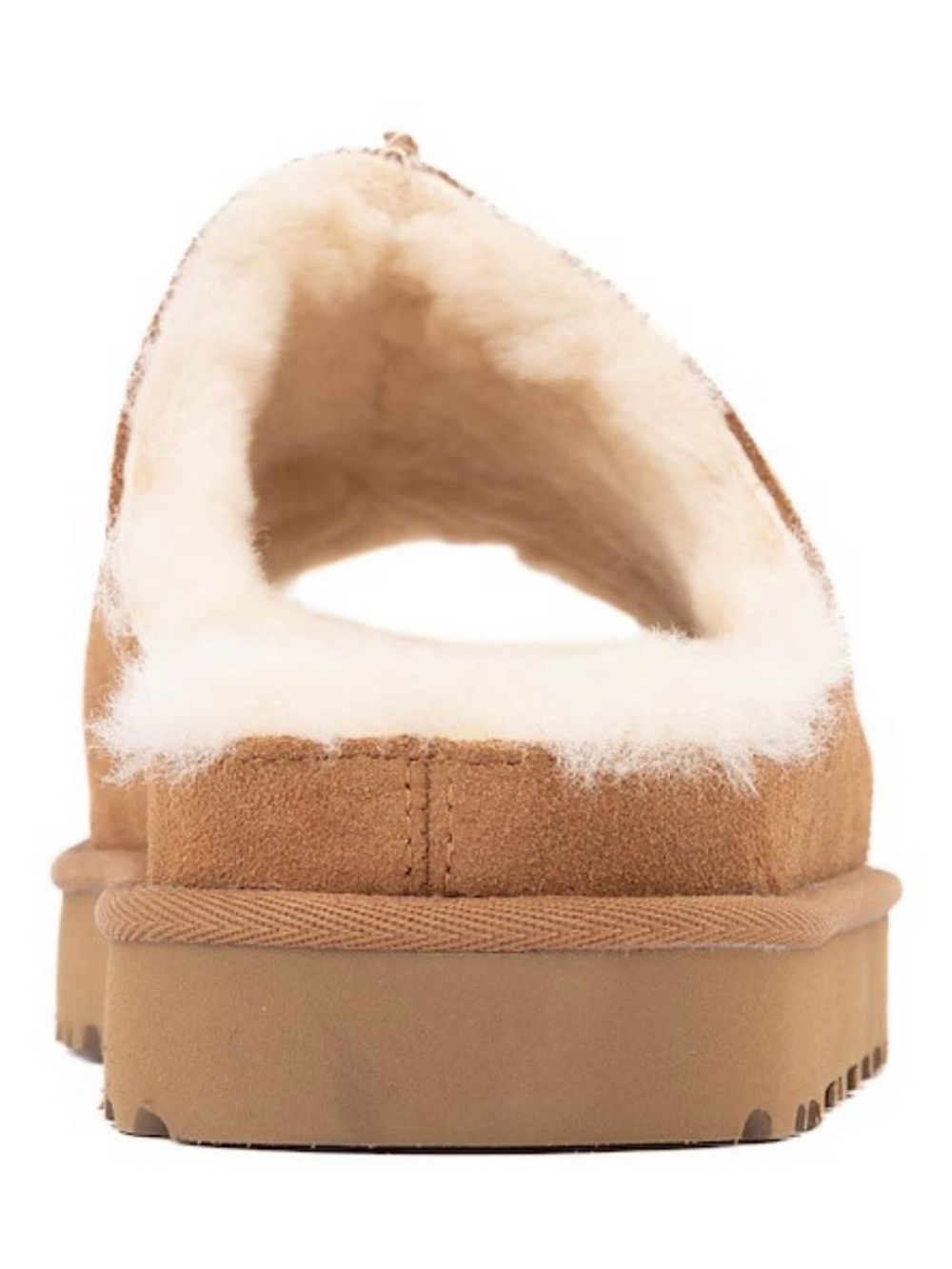 NEW Womens UGG® Greenport Slide Sandal - Chestnut size 9 - Picture 5 of 5